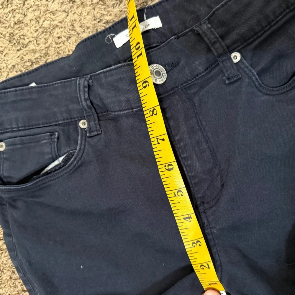 sts blue mandy mid‎ rise flare dark wash denim jeans size 30 Bella swan
